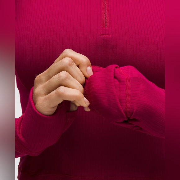 It's Rulu Ribbed Cropped Half Zip
Updated - Picture 7 of 10